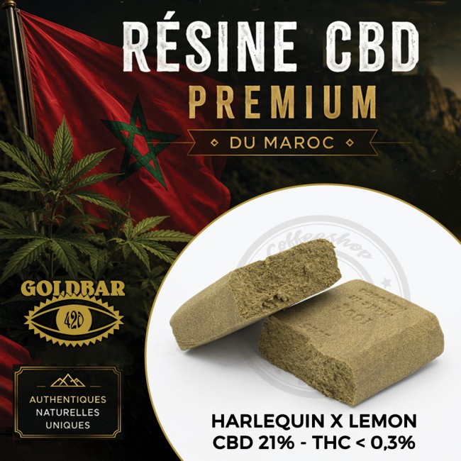 Résine CBD Harlequin X...
