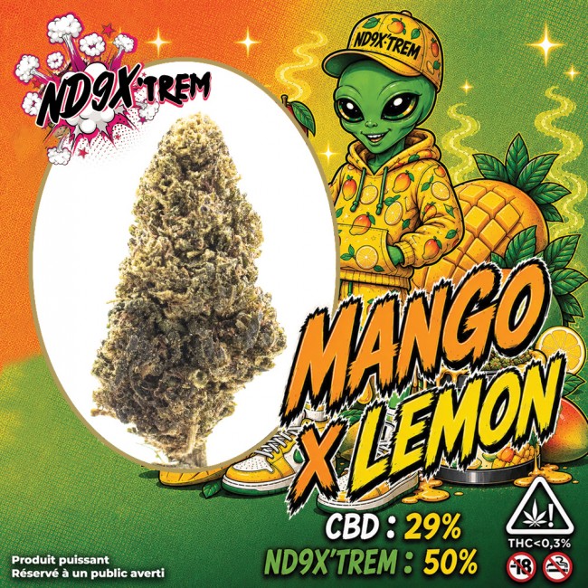 Fleurs CBD MANGO LEMON...