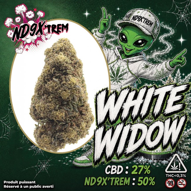 Fleurs CBD WHITE WIDOW...