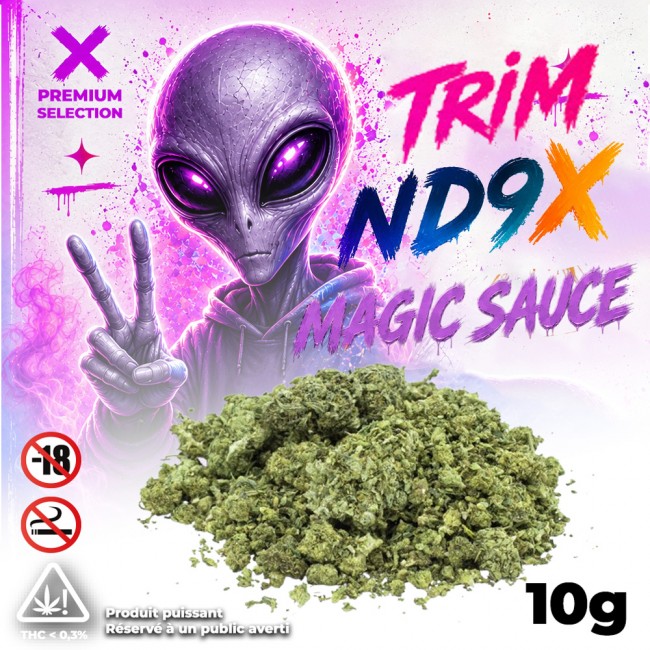 Trim CBD MAGIC SAUCE ND9X 10G