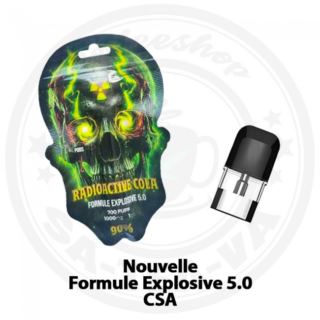 Skull Vape RADIOACTIVE COLA...