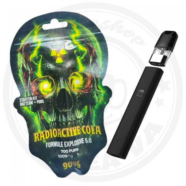 Skull Vape RADIOACTIVE COLA...