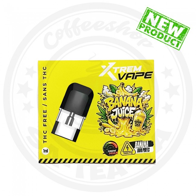 Xtrem Vape HE BANANA JUICE...