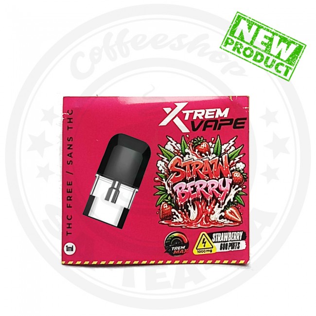 Xtrem Vape HE STRAWBERRY...