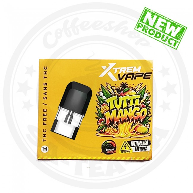 Xtrem Vape HE TUTTI MANGO...