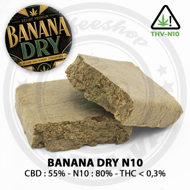 Résine BANANA DRY THV-N10