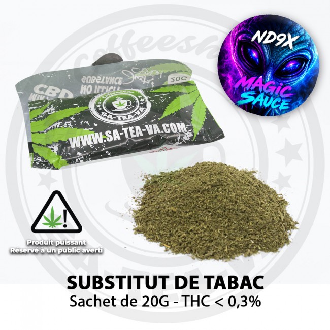 Substitut de TABAC CBD...