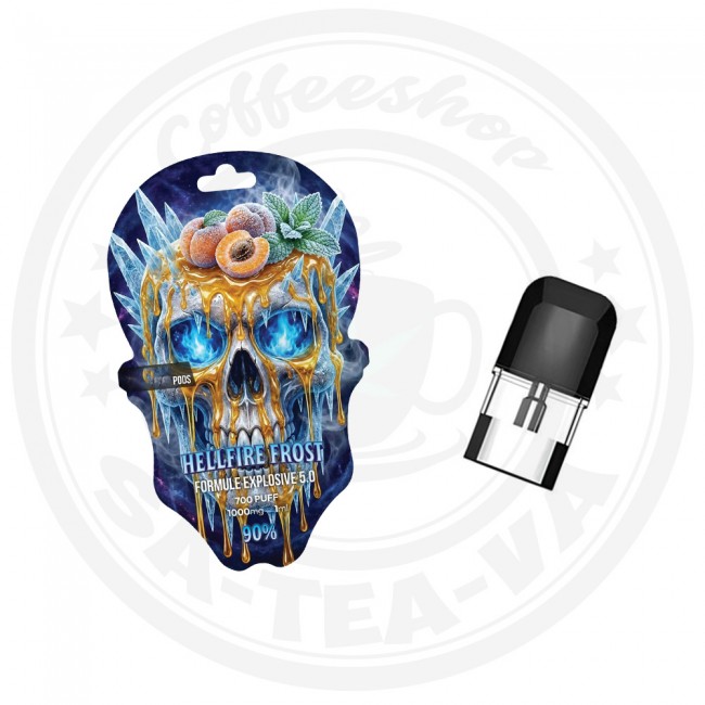 Skull Vape FRESH APRICOT FE...