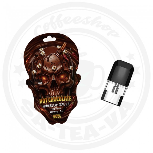 Skull Vape CHOCOLATE CAKE...