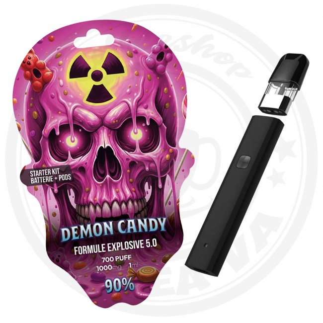 Skull Vape DEMON CANDY FE...