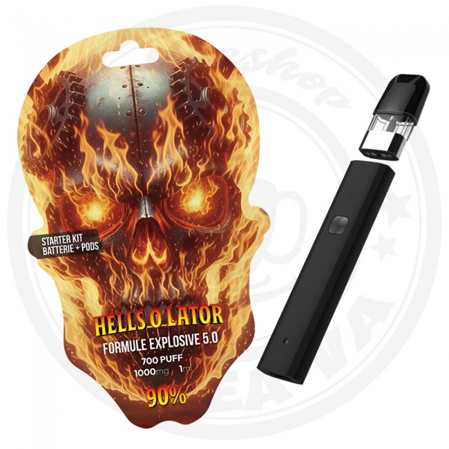 Skull Vape HELLS O LATOR FE...