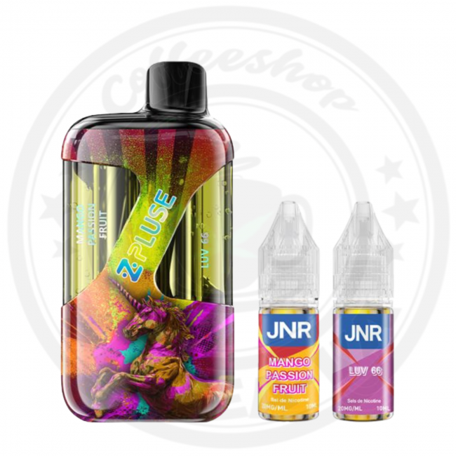 Puff Z Pluse 42K+ JNR Mango...