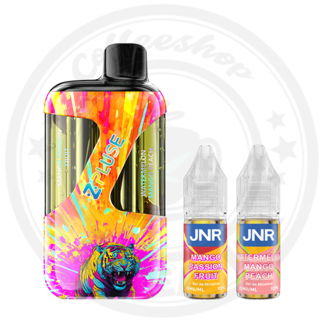 Puff Z Pluse 42K+ JNR Mango...