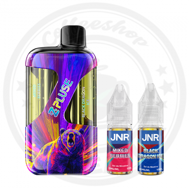 Puff Z Pluse 42K+ JNR Black...