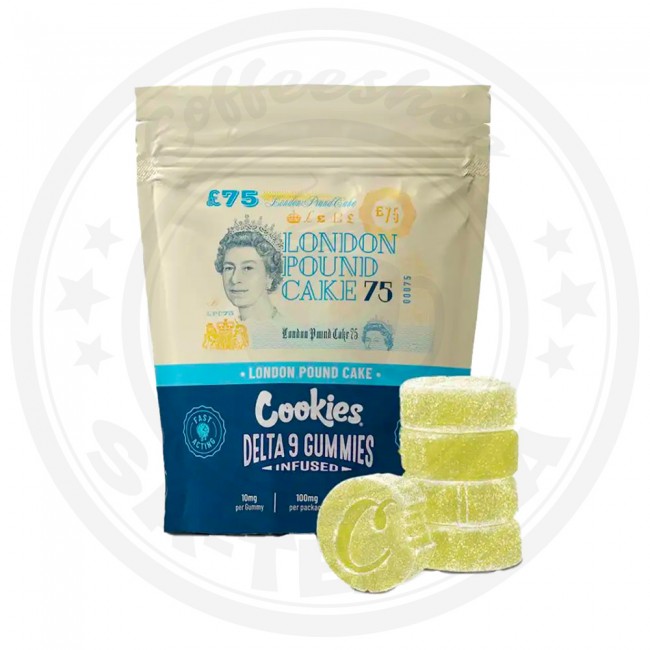 Gummies D9 Cookies London...