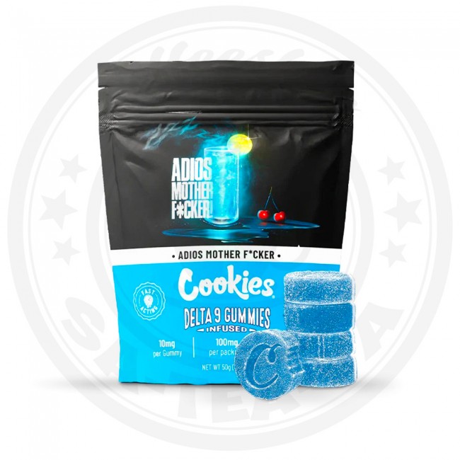 Gummies D9 Cookies Adios...