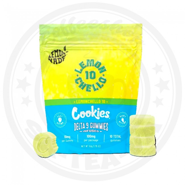 Gummies D9 Cookies Lemonchello