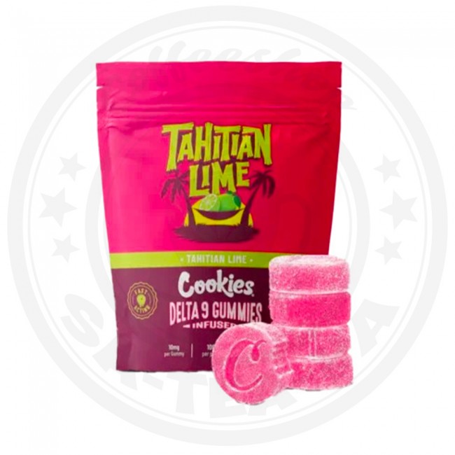 Gummies D9 Cookies Tahitian...
