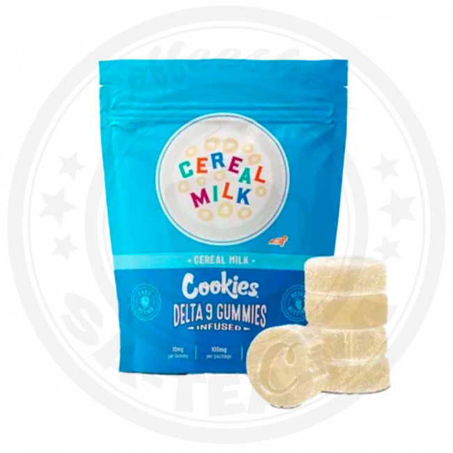 Gummies D9 Cookies Cereal Milk