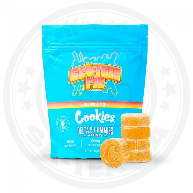 Gummies D9 Cookies Georgia Pie