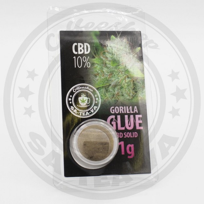 Résine CBD Gorilla Glue 10% 1G