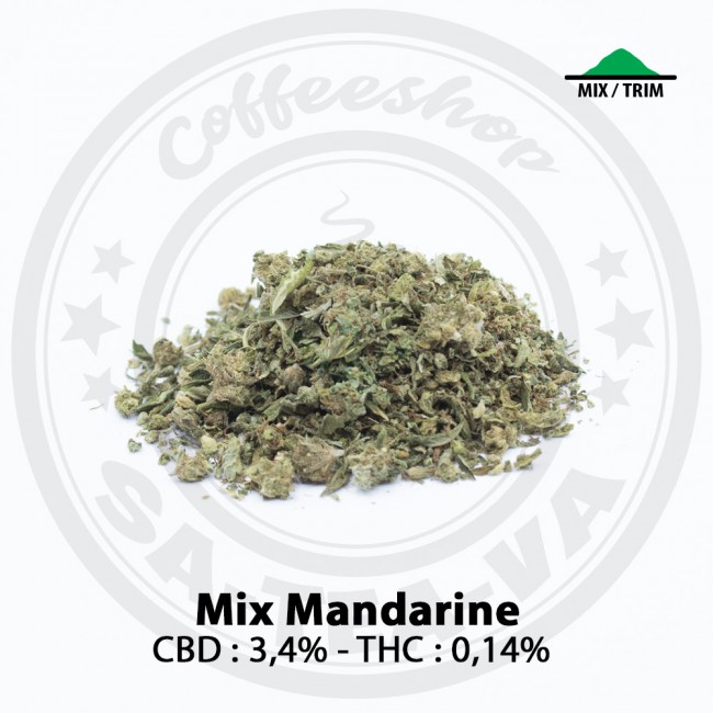 Mix CBD MANDARINE