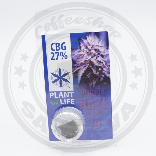 Résine CBG Purple Haze 27% 1G