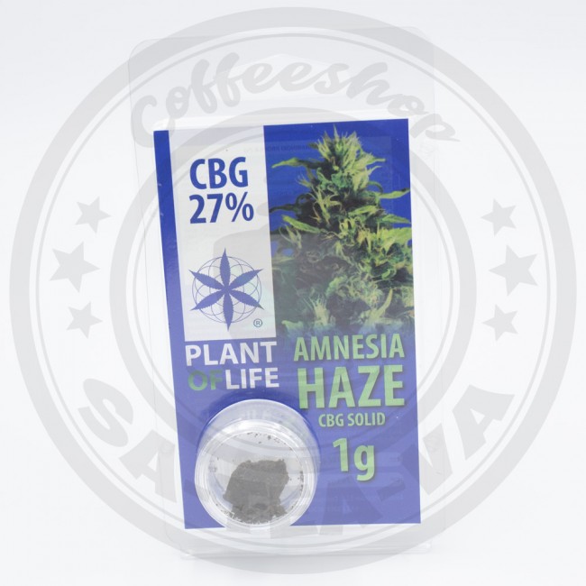 Pollen CBG Amnesia Haze 27% 1G