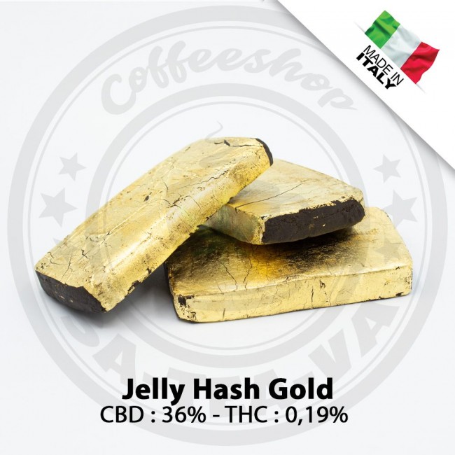Jelly CBD Hash Gold 36%