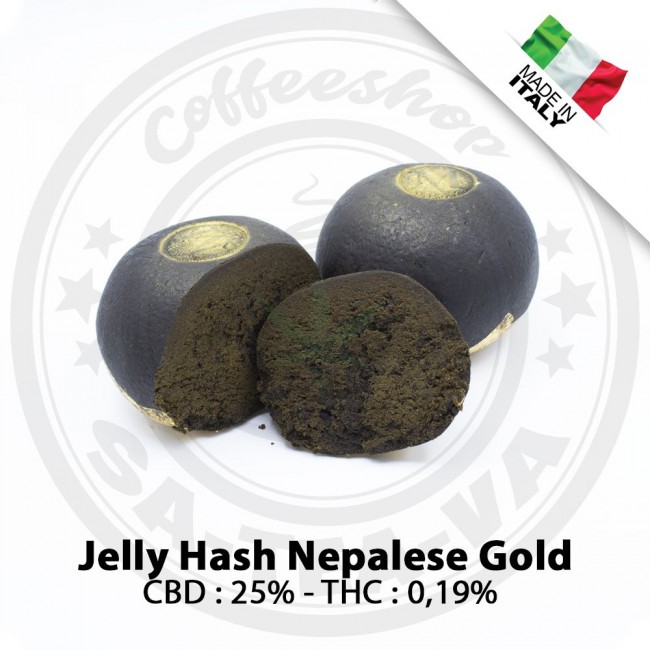Jelly CBD Hash Nepalese...