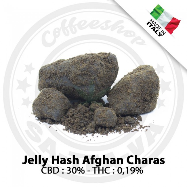 Jelly CBD Afghan Charas 30%