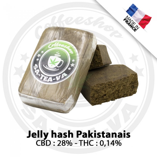 Jelly CBD Pakistanais 28%