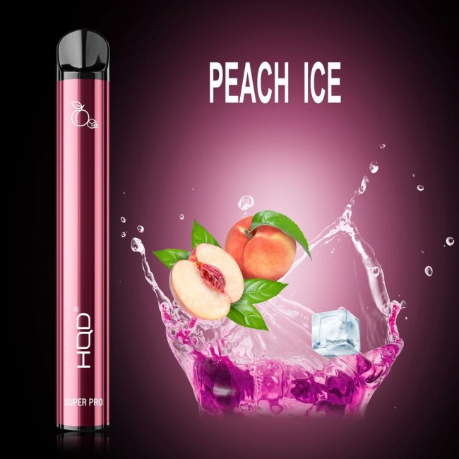 Vape pen Peach Ice Super...