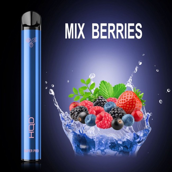 Vape pen HQD Mix Berries...