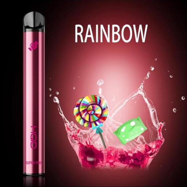 Vape pen HQD Rainbow Super Pro