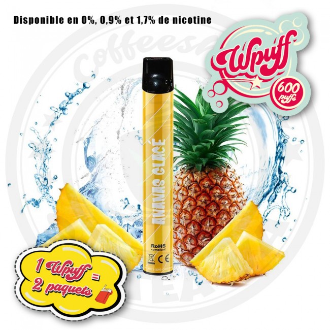 Wpuff Liquideo Ananas Glacé