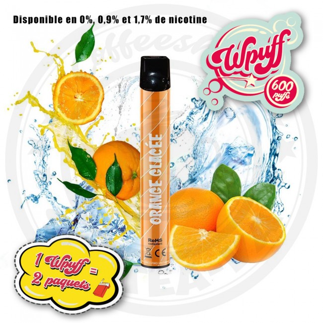 Wpuff Liquideo Orange Glacée