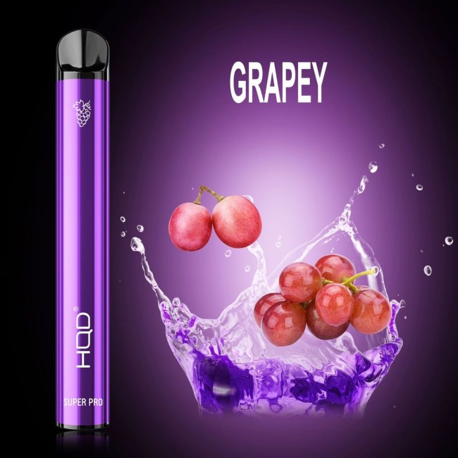 Vape pen Grapey Super Pro HQD