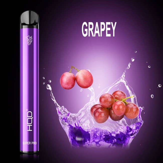 Vape pen HQD Grapey Super Pro
