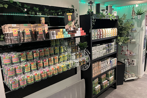 Photo produits vape et eliquide CBD Sateava Caen