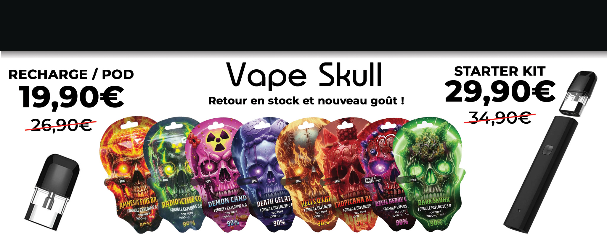 Skull Vape CSA