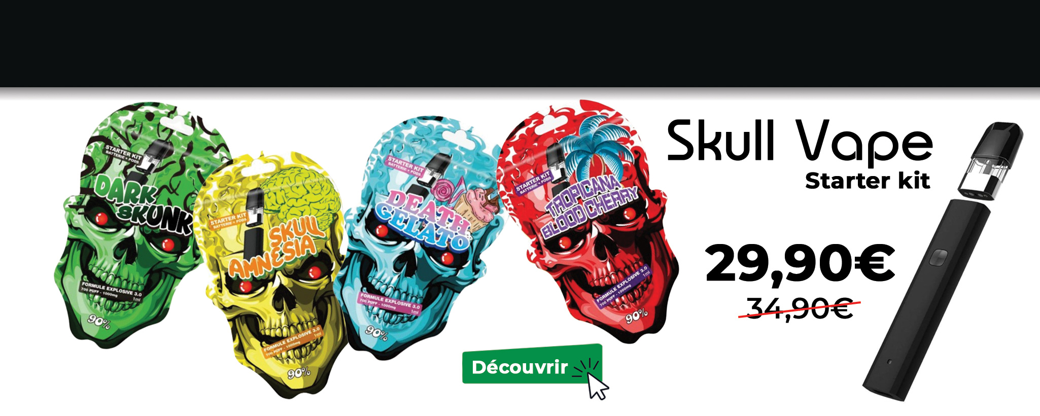 Skull Vape CSA