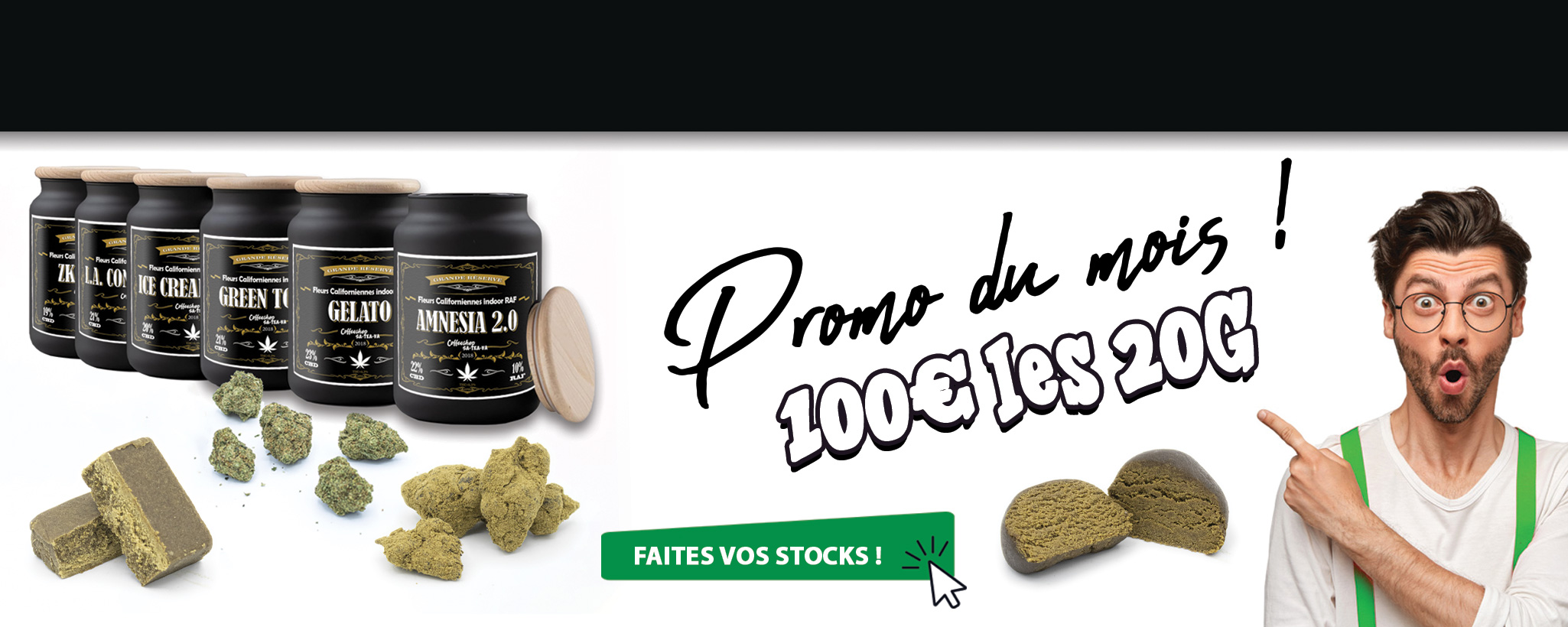 CBD+ RAF Promo !