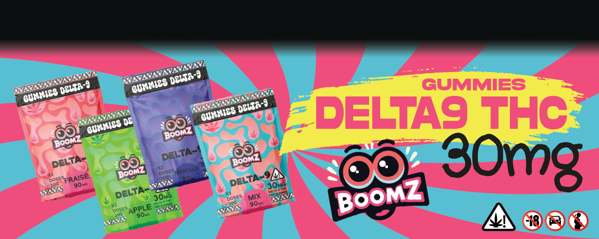 Gummies Delta9 THC BoomZ