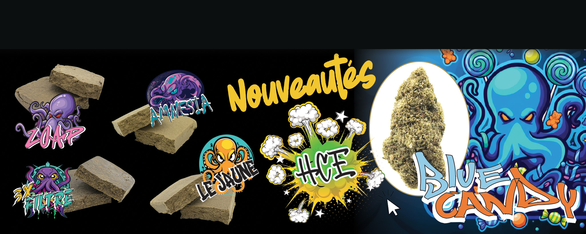 Dernier arrivage HCE !