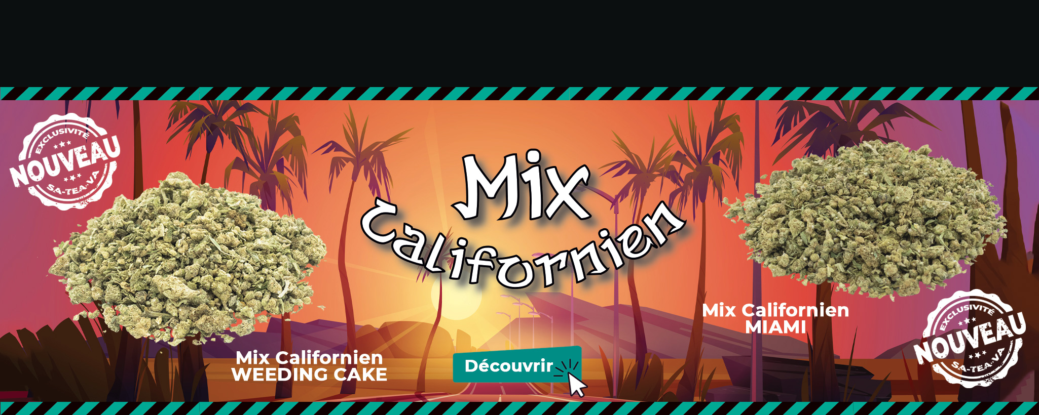 Mix Californien