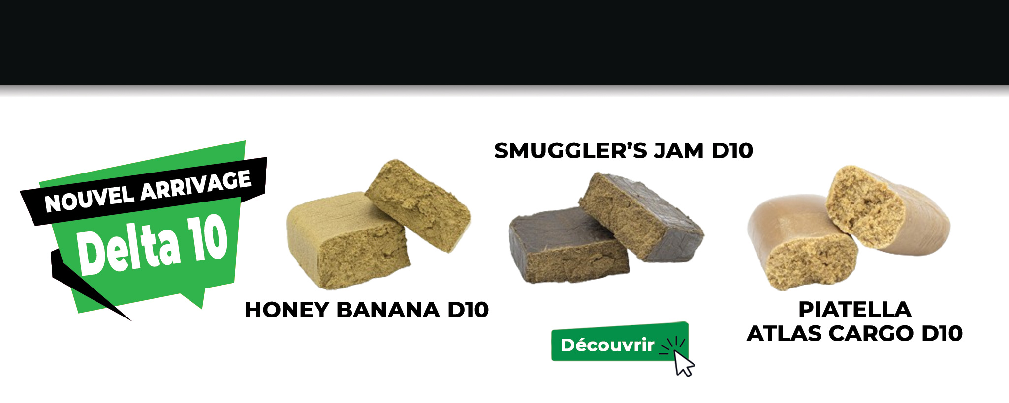 Arrivage Résines Delta 10