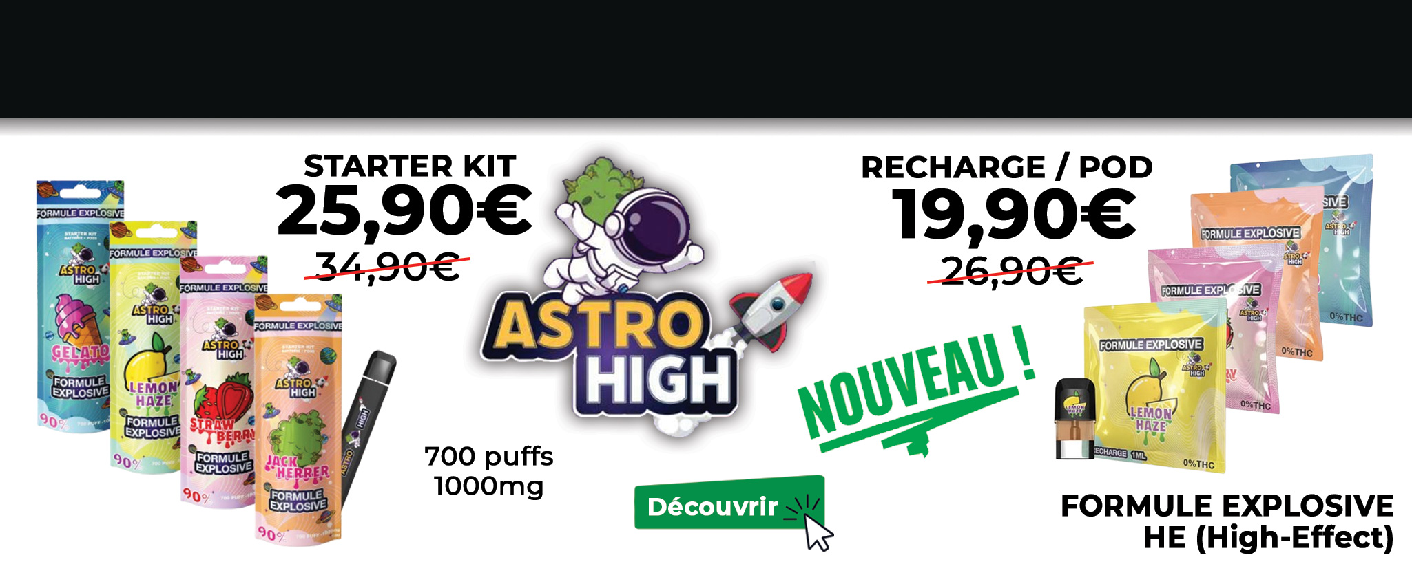 Vape Astro High HE !