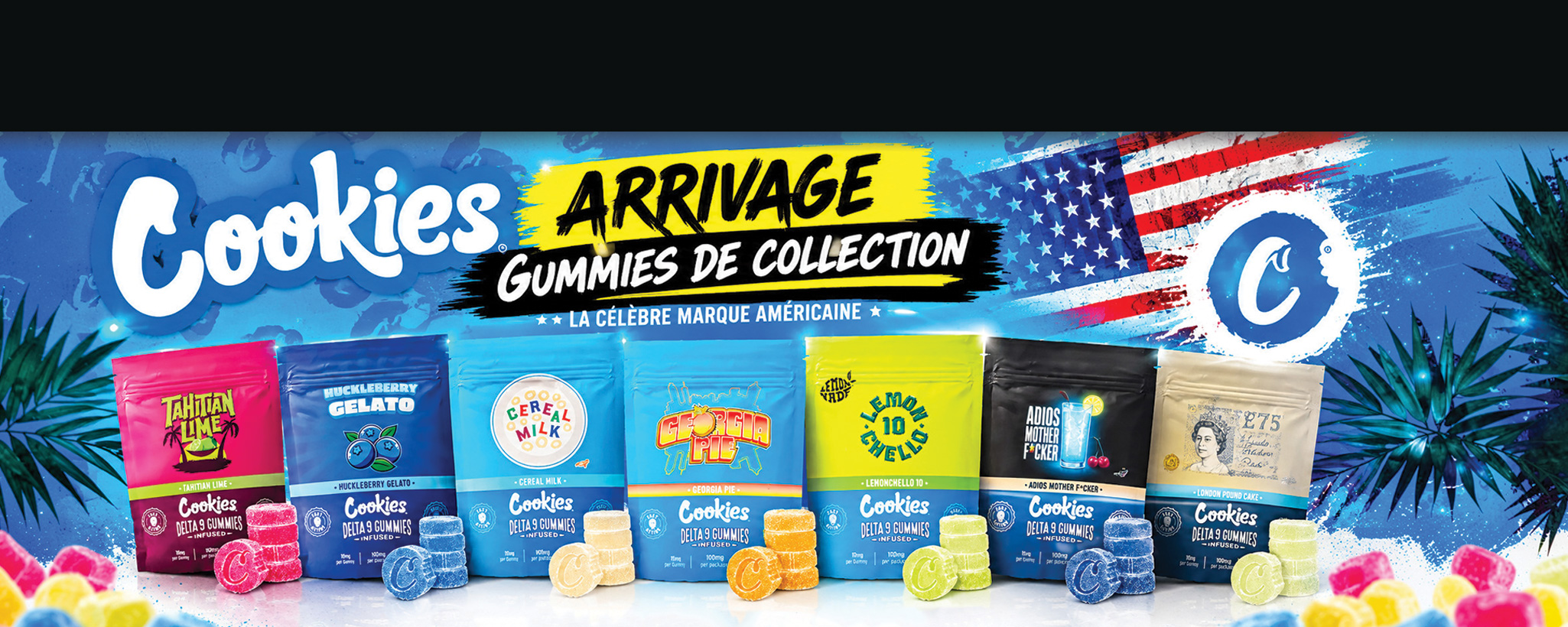 Gummies de collection COOKIES
