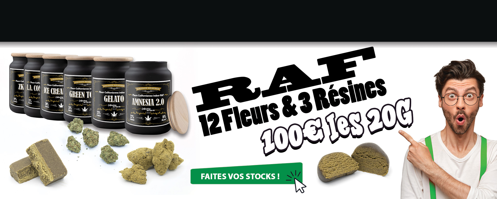 CBD+ RAF Promo !